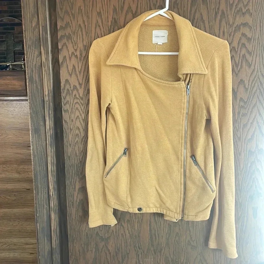 Mustard Silence + Noise Jacket S